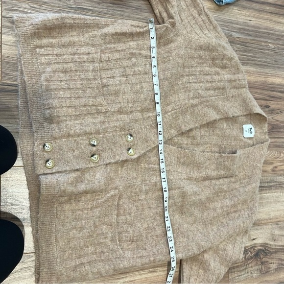 TACH CLOTHING Amira Knit Soft Wool Oversized Cardigan - Picture 12 of 13